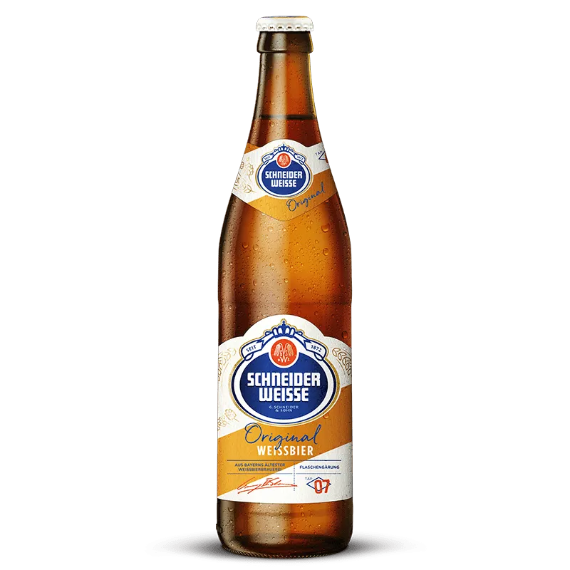 Schneider Weisse Tap 07- Original Weissbier mit 5,4% Vol. 500ml