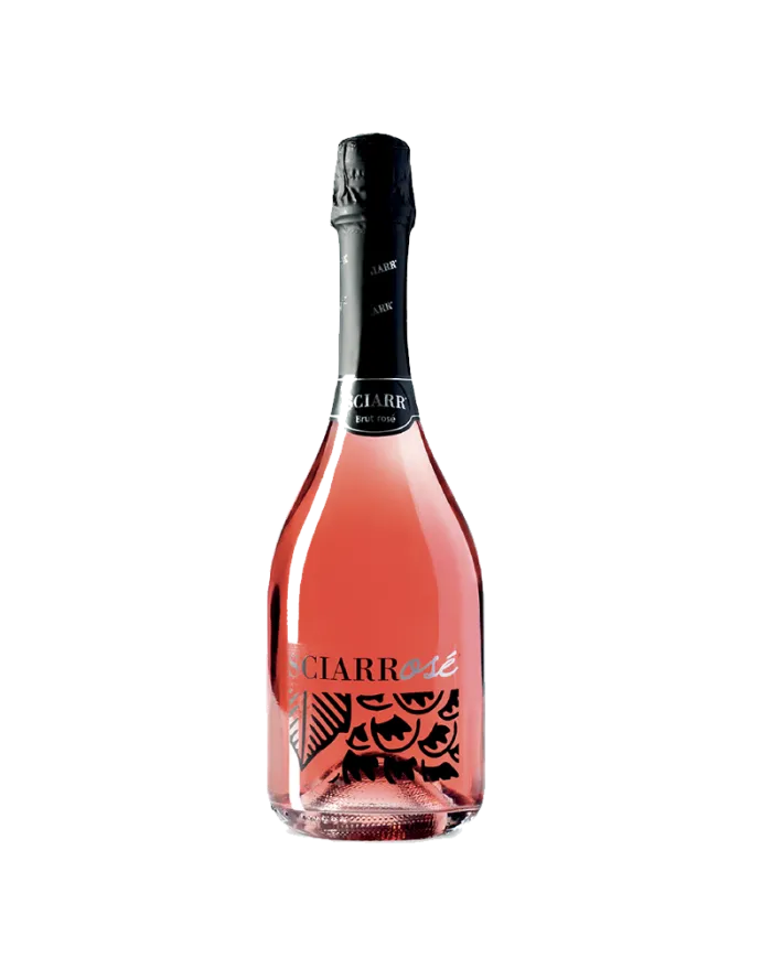 SCIARROsè Vino Spumante Brut Rosé Bio - D'Alesio Sciarr