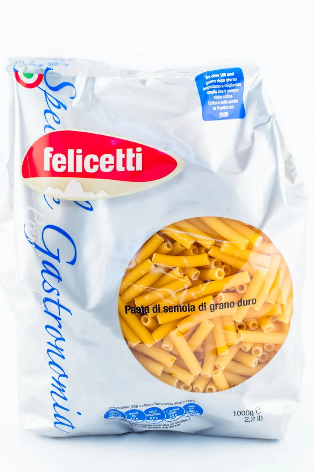 Sedanini Felicetti Gastro No.932 (6 x 1 kg) Felicetti Pasta