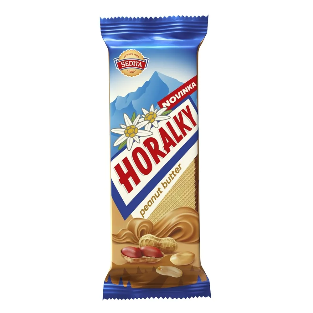 Sedita Horalky Waffel mit Peanut Butter 56 x 50g