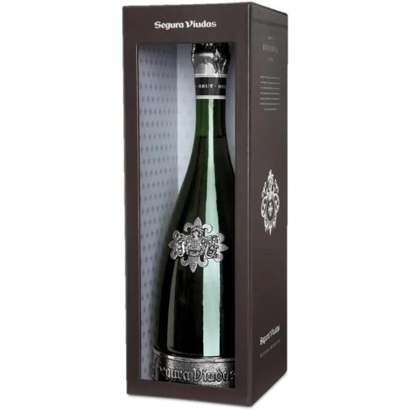 Segura Viudas Reserva Heredad Brut D.O. Cava 0,75 Liter in GeschenkpackungHenkell & Co. Gruppe