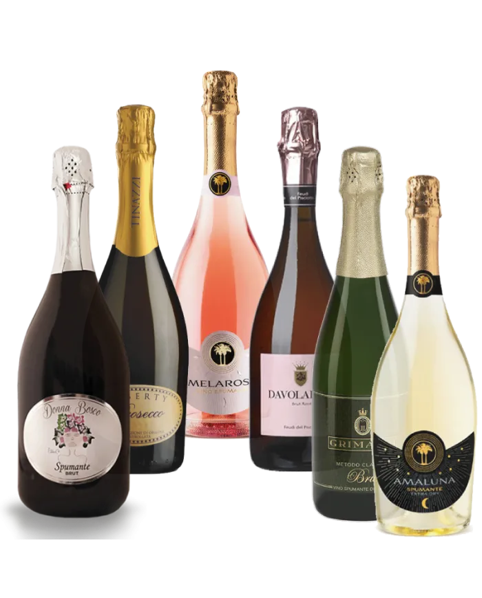 Selezione Bollicine Clickwine 5+1 in Regalo