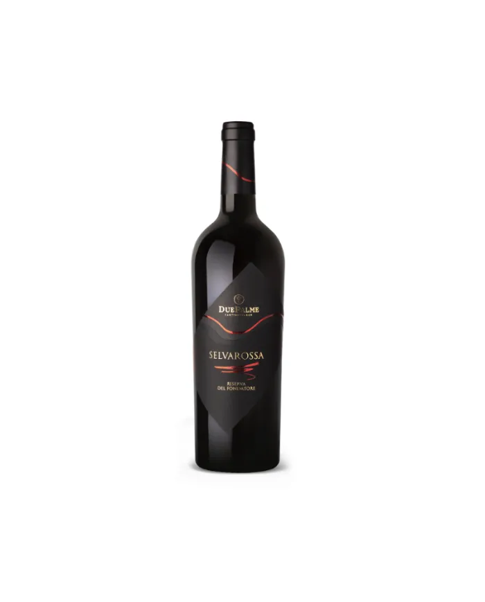 Selvarossa Salice Salentino Rosso D.O.P. Riserva del Fondatore 2015 . Cantine Due Palme
