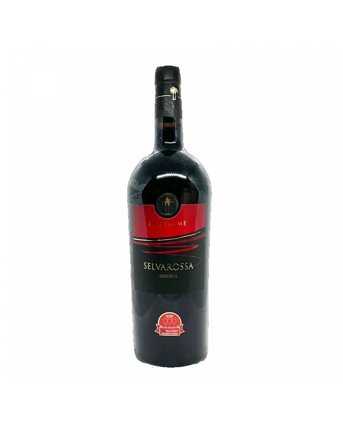 Selvarossa Salice Salentino Riserva 2016 magnum - Cantine Due Palme