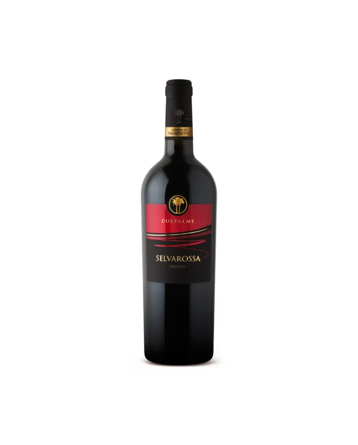 SELVAROSSA SALICE SALENTINO ROSSO RISERVA 2016 - Cantine Due Palme