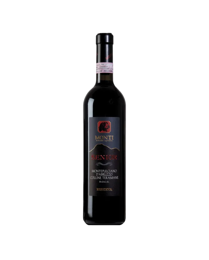 Senior Montepulciano d'Abruzzo Colline Teramane D.O.C.G. Riserva 2010 - Monti