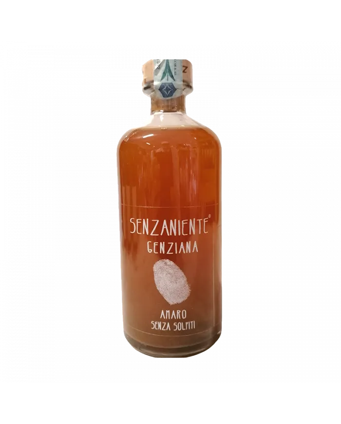 Senzaniente Genziana - MArina Palusci