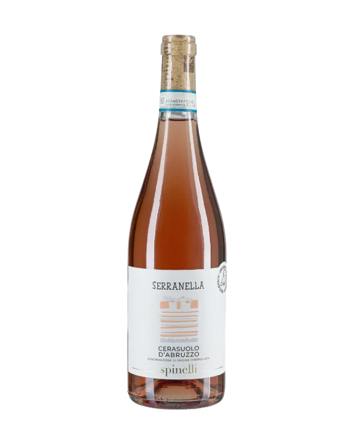 Serranella Cerasuolo d'Abruzzo Doc Bio 2023 - Spinelli
