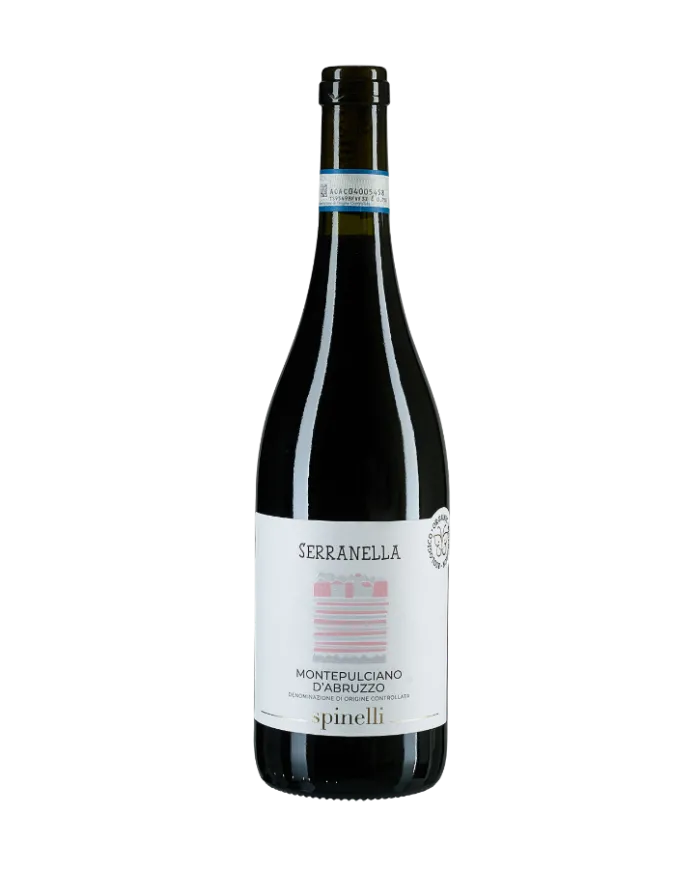 Serranella Montepulciano d'Abruzzo Doc Bio 2022 - Spinelli