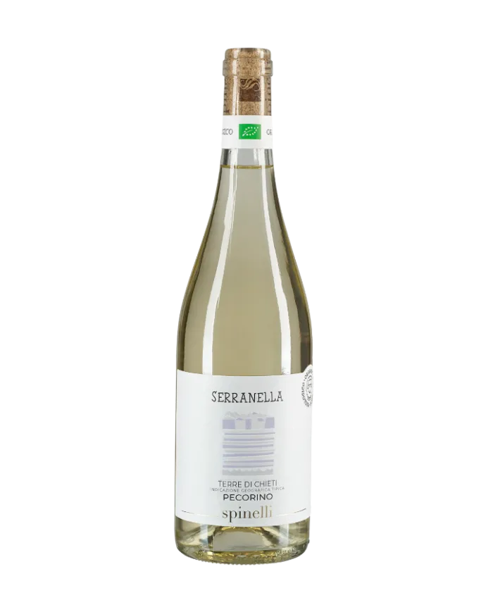 Serranella Pecorino Terre di Chieti Igt Bio 2024 - Spinelli