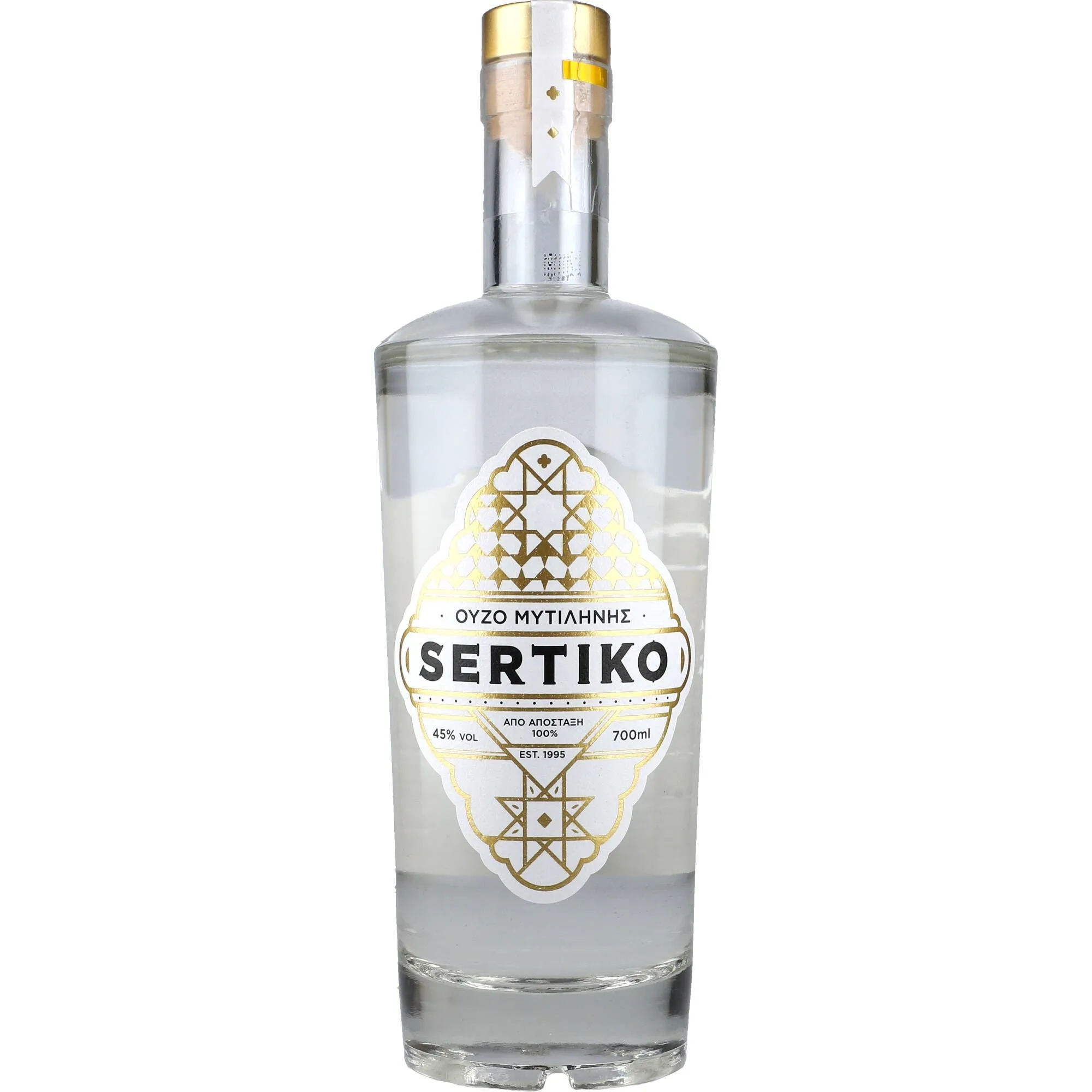 Sertiko Ouzo 45% 0,7L FL