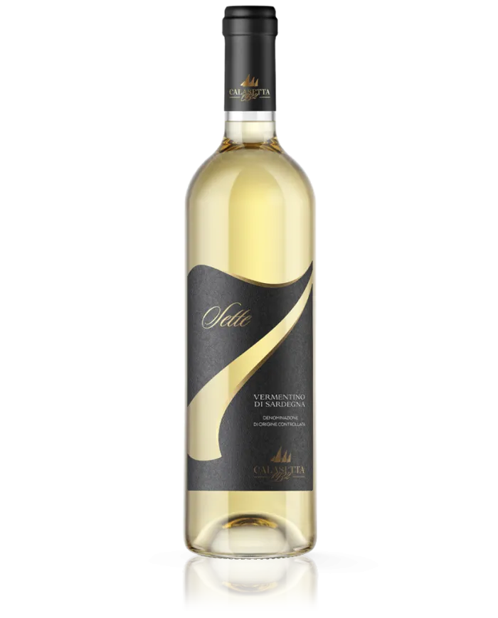 Sette Bianco Vermentino di Sardegna DOC 2023 - Calasetta