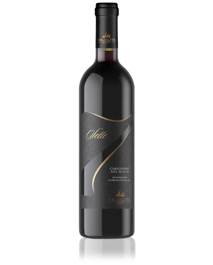 Sette Rosso Carignano del Sulcis DOC 2023 - Calasetta