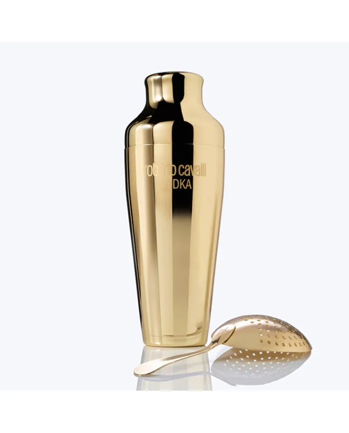 SHAKER PARISIENNE + JULEP STRAINER - Roberto Cavalli