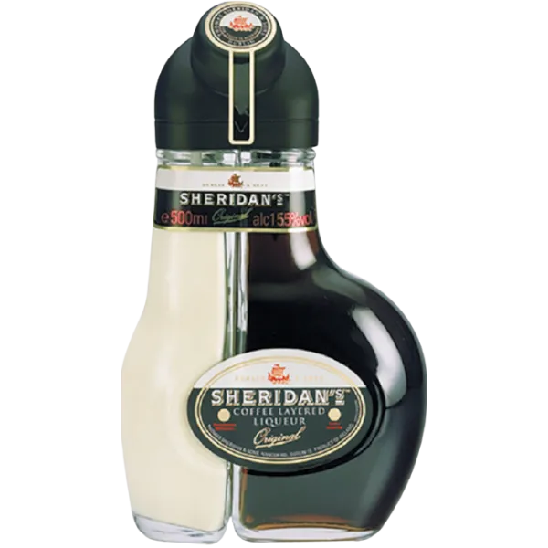 Sheridan’s Likör 15,5% Vol., 0,5 LiterBottega