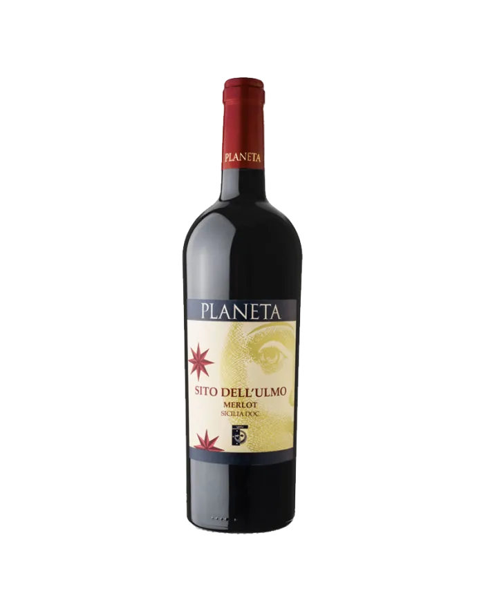 Sito dell’Ulmo Sicilia Merlot DOC 2018 - Planeta