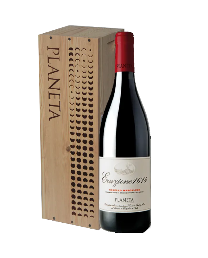 Sicilia Nerello Mascalese Eruzione 1614 2017 Magnum - Planeta