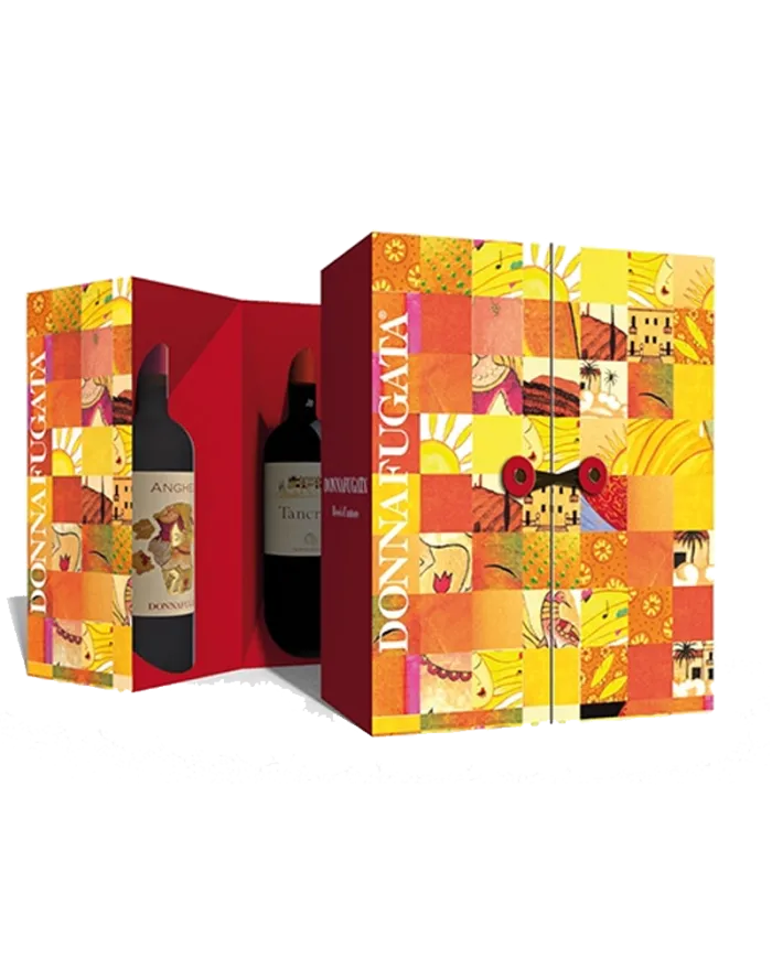 Sicilia Rosso DOC Angheli 2016 + Terre Siciliane Rosso IGT Tancredi 2017 - "Rossi d’autore" - Donnafugata