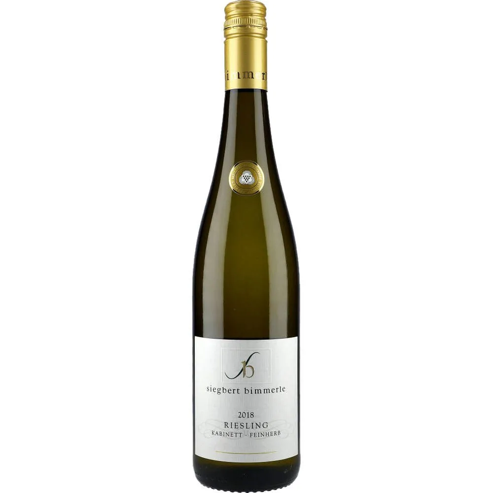 S. Bimmerle Kabinett Riesling feinherb 12 % 0,75L FL
