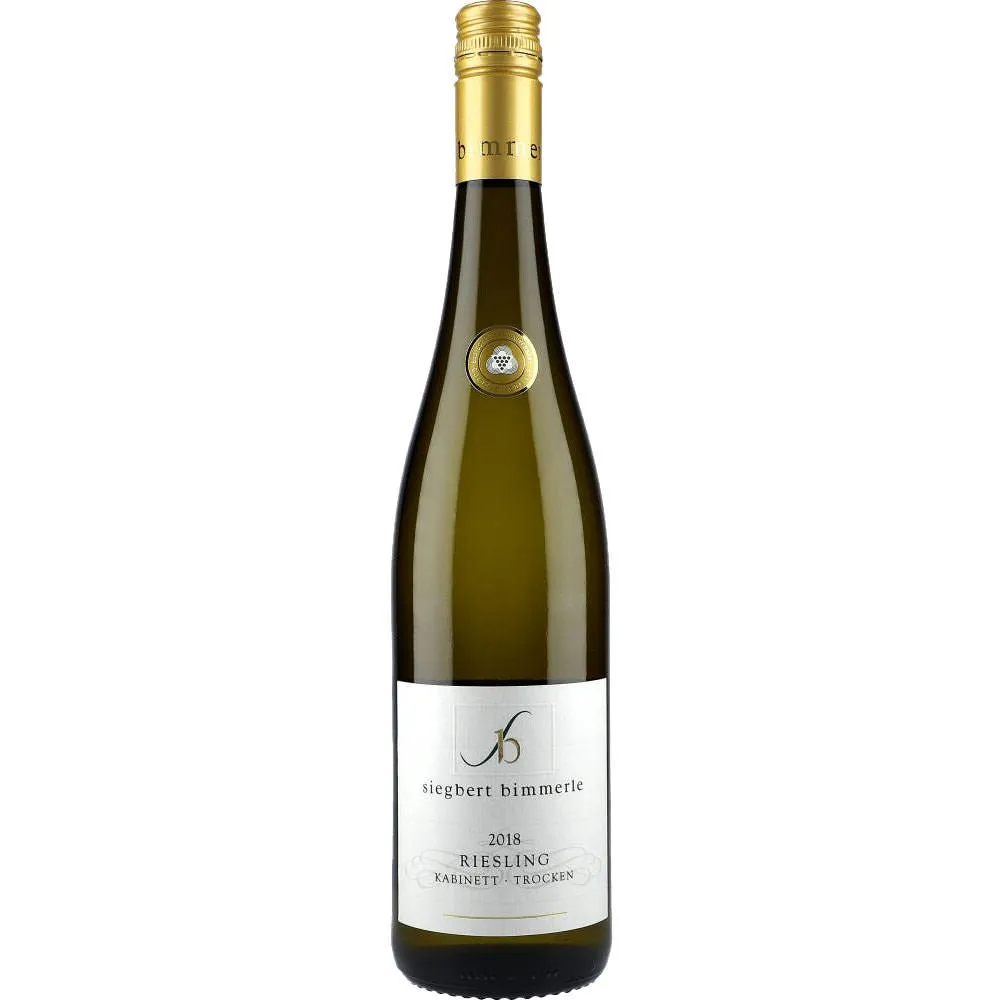 S. Bimmerle Kabinett Riesling trocken 12.5 % 0,75L FL