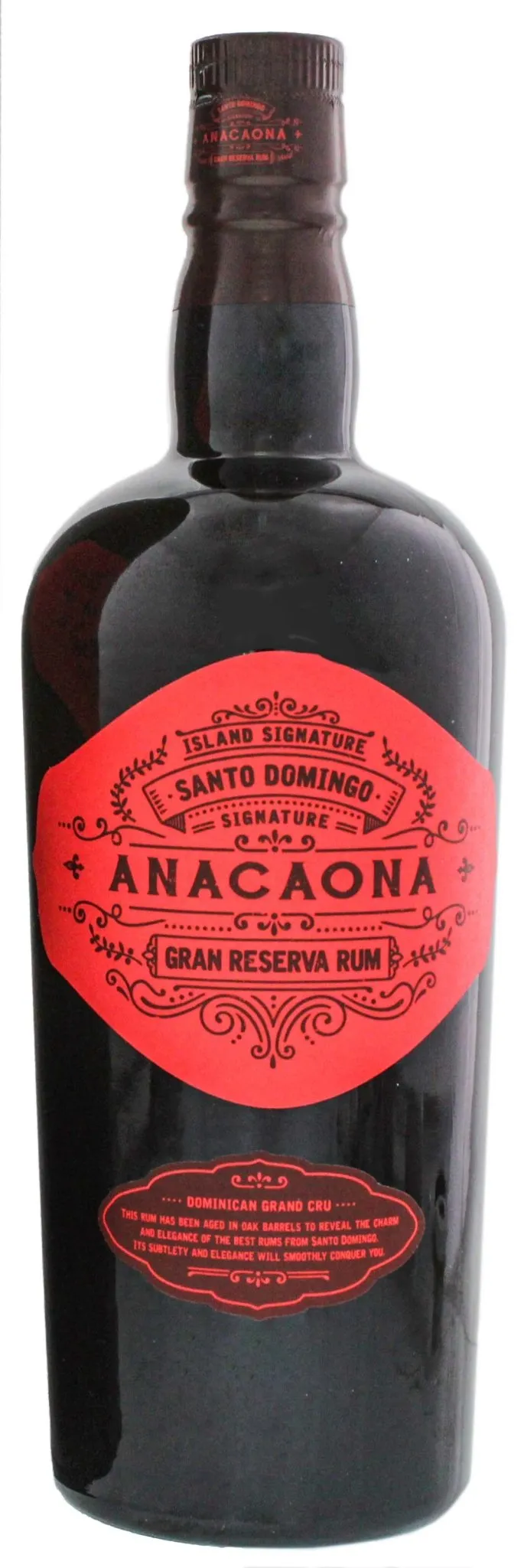 Signature Anacaona Santo Domingo Gran Reserva Rum GB 40% 0,7L FL