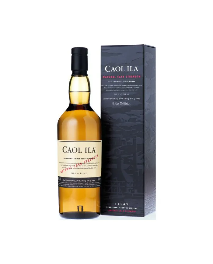 Single Malt Scotch Whisky Cask Strength GORDON & MACPHAIL 70 Cl Astuccio - Caol Ila