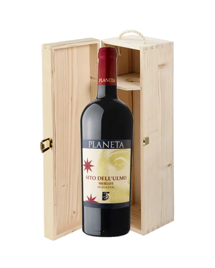 Sito dell'Ulmo Merlot Magnum 2015 - Planeta