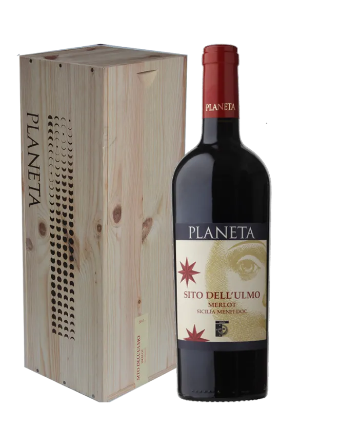 Sito dell’Ulmo Merlot 2015 Menfi DOC 5 litri - Planeta