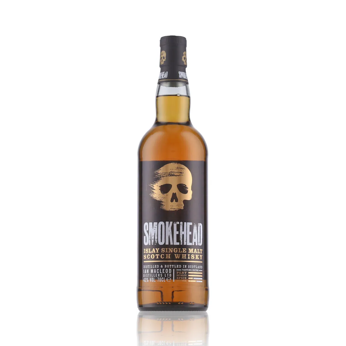 Smokehead Islay Single Malt Whisky 43% Vol. 0,7l