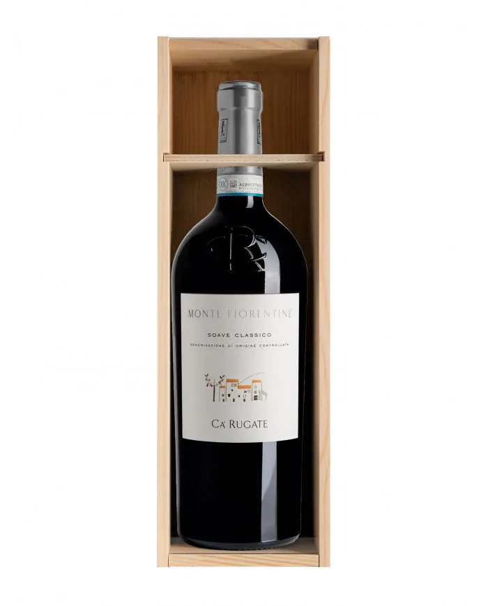 Soave Classico Monte Fiorentine Magnum Cassa Legno DOC 2020 Ca' Rugate