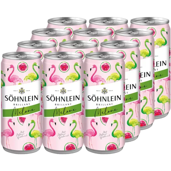 Söhnlein Brillant Melone Flamingo 12x 0,2 Liter DoseHenkell & Co. Gruppe