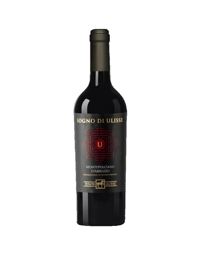 SOGNO DI ULISSE Montepulciano d’Abruzzo DOP 2022 - Tenuta Ulisse
