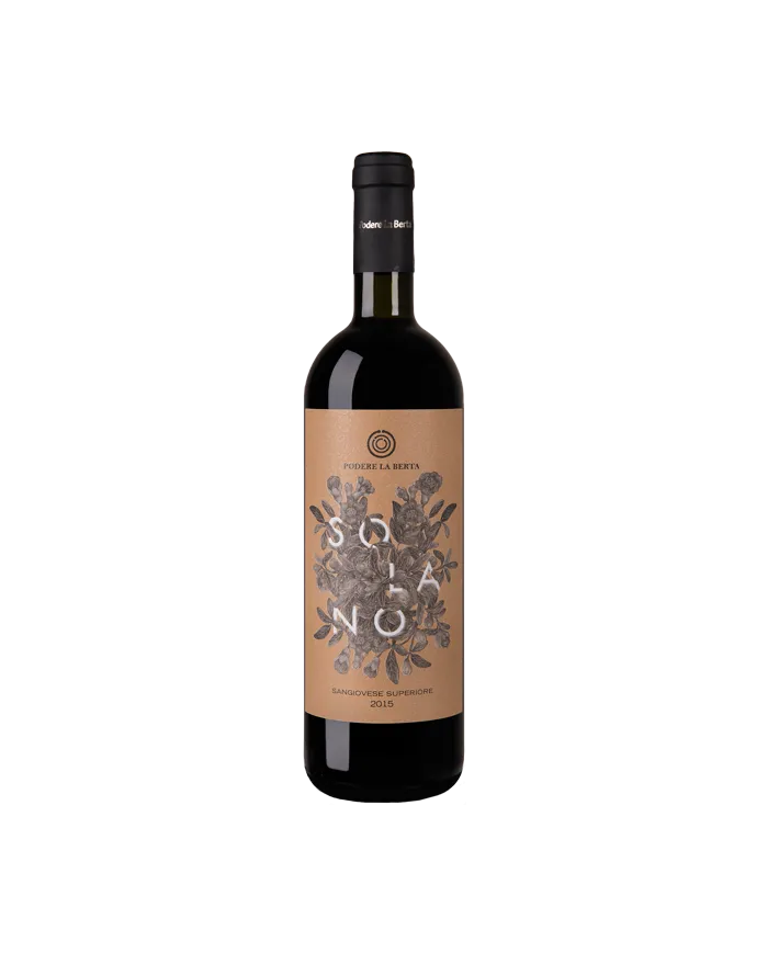 Solano Romagna DOC Sangiovese Superiore 2021 Magnum - Podere la Berta