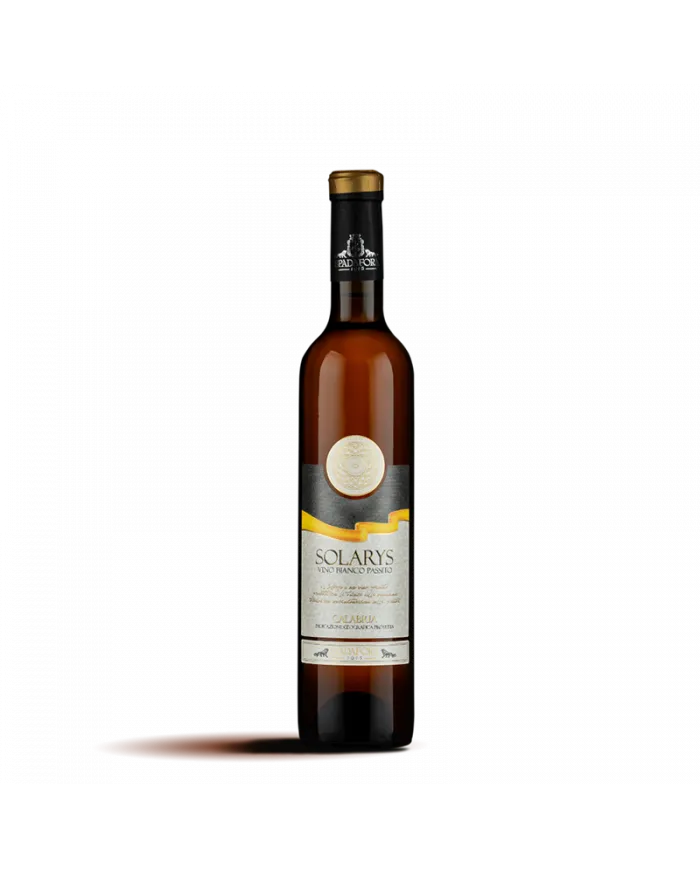 Solarys Bianco Passito IGP 2021 - Spadafora