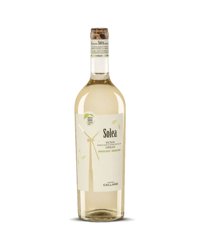 SOLEA SOSTENIBILE Grillo DOC - Bio 2022 - Cellaro - Fantini Farnese