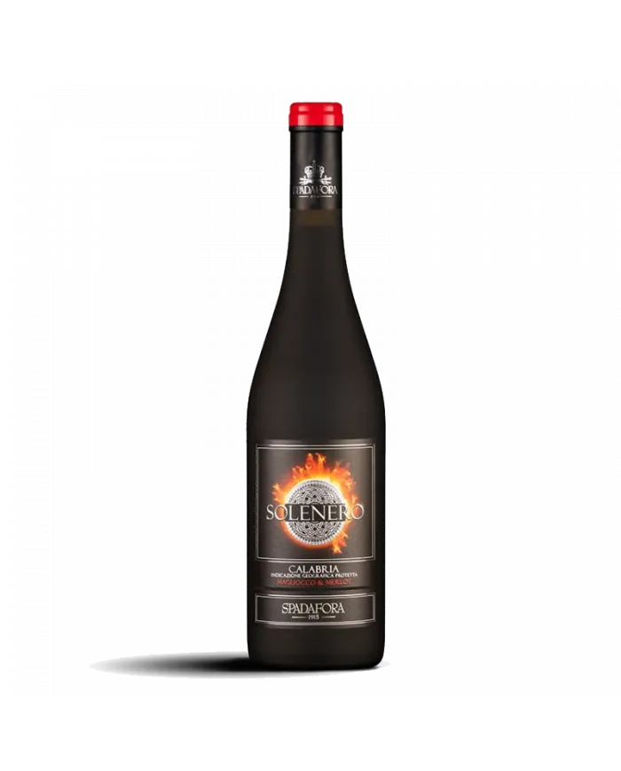 Solenero Rosso freddo Calabria IGP 2022 - Spadafora