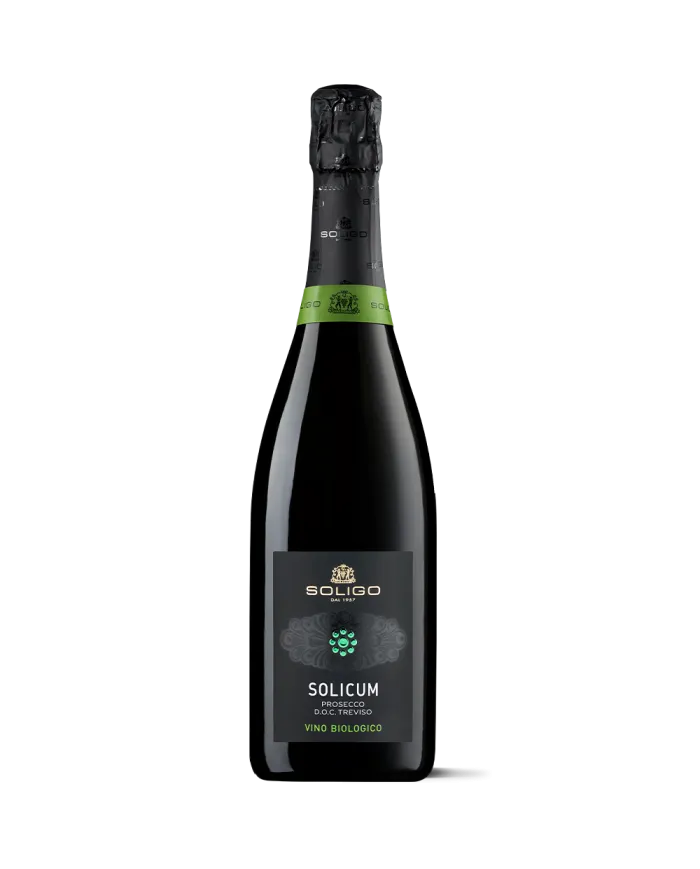 SOLICUM Prosecco Biologico Treviso DOC Brut - Colli del Soligo