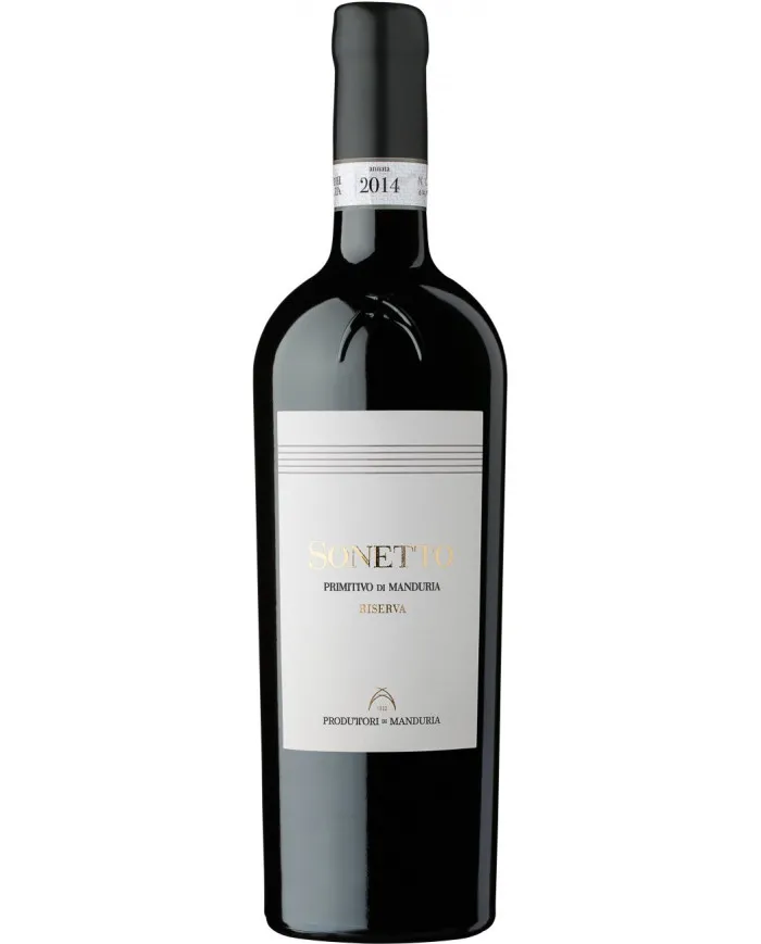 Sonetto Primitivo di Manduria DOC Riserva 2017 - Produttori di Manduria