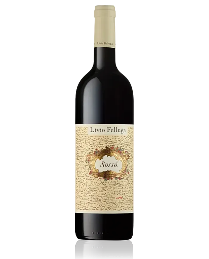 Sossó Rosso Riserva D.O.C. Friuli Colli Orientali 2016 - Livio Felluga