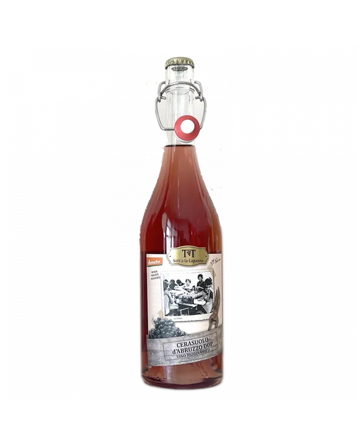 Sott'a la capanna Cerasuolo d'Abruzzo DOP 2022 - Cantina Orsogna