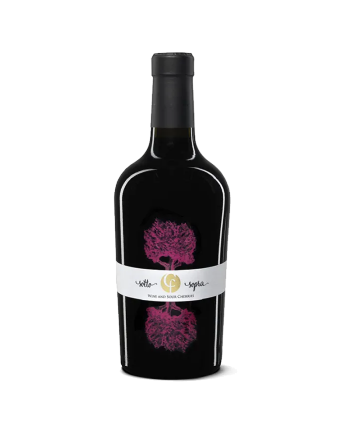 Sottosopra Bevanda aromatizzata a base di vino e amarene 0,50cl - Collefrisio