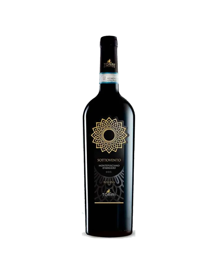 Sottovento Montepulciano d’Abruzzo DOC Riserva 2018 - Cantine Torri