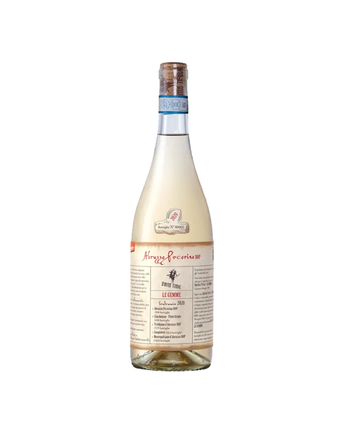 Spiritus Terrae Le Gemme Abruzzo Pecorino DOP 2020 – Cantina Orsogna