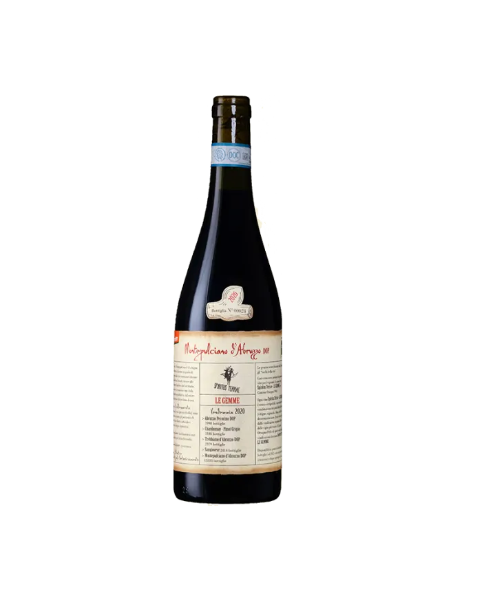 Spiritus Terrae Le Gemme Montepulciano d’Abruzzo DOP 2020 – Cantina Orsogna
