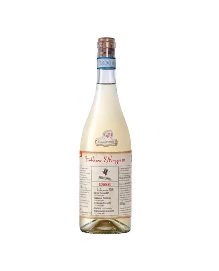 Spiritus Terrae Le Gemme Trebbiano d’Abruzzo DOP 2024 – Cantina Orsogna