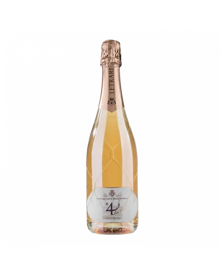 Spumante +4 Rosé 2011- Letrari