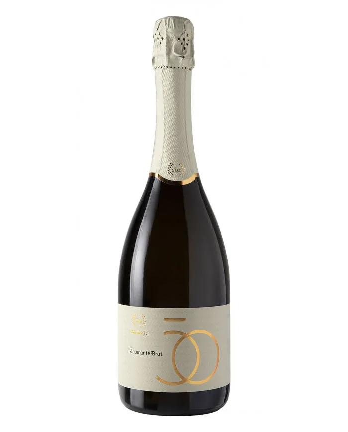 Spumante Brut 50 gradi - CVA Canicattì