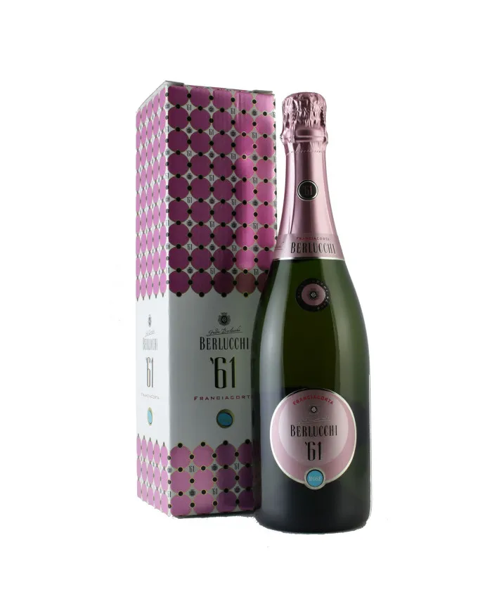 Spumante ‘61 Franciacorta Rosè astuccio DOCG - Berlucchi