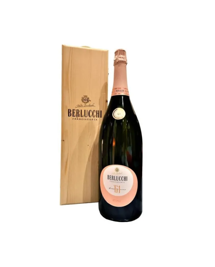 Spumante ‘61 Franciacorta Rosè Jeroboam DOCG - Berlucchi