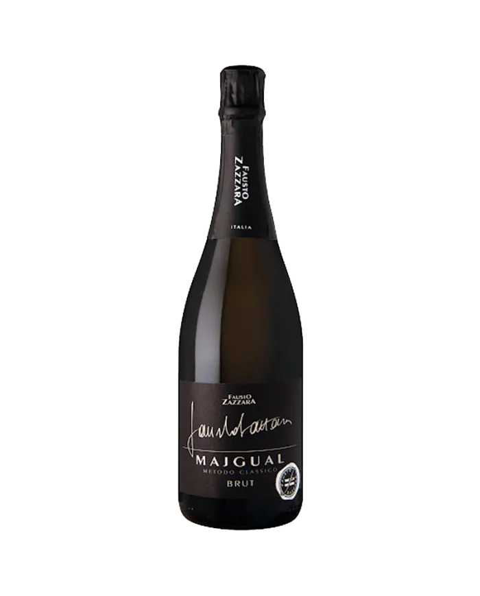 Spumante Metodo classico Majgual Brut 24 mesi - Fausto Zazzara